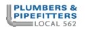 Plumbers & Pipefitters Local 562 logo