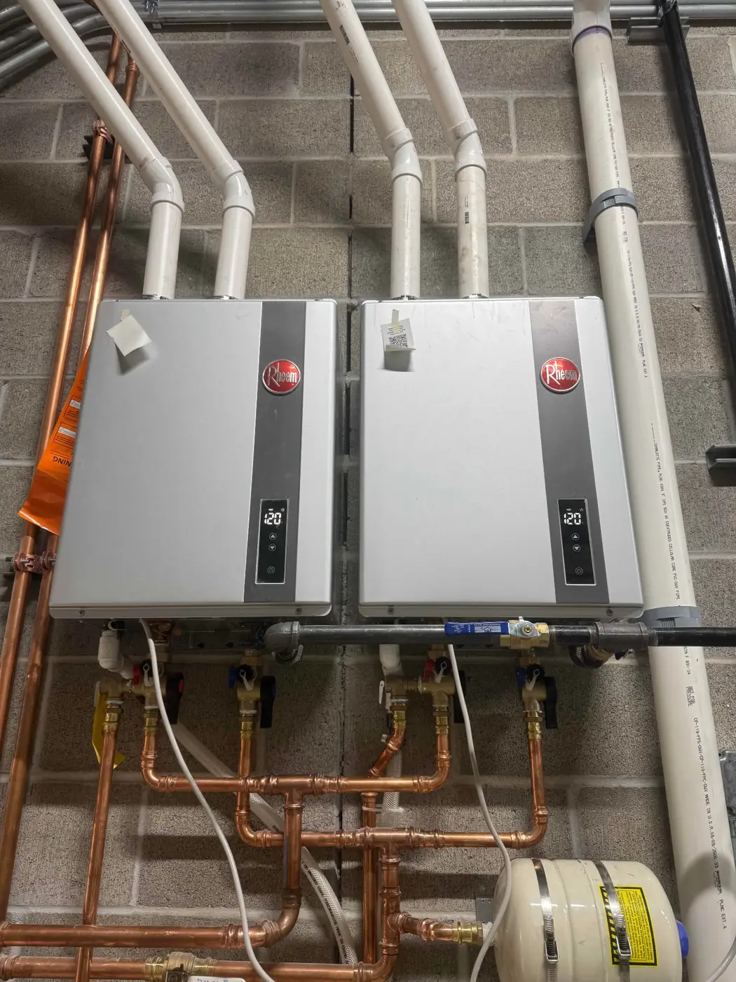 Service plumbing project in St. Charles, MO