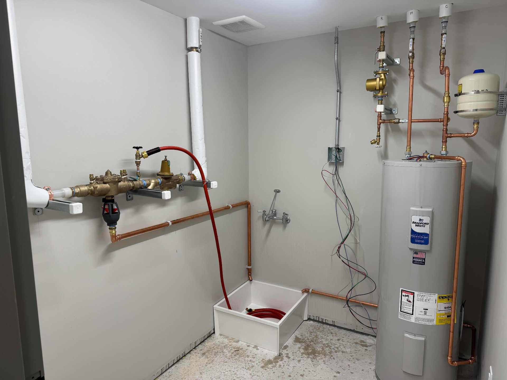 Mechanical Room Build-Out
